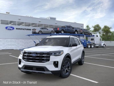 2026 Ford Explorer Active w/100A Pkg
