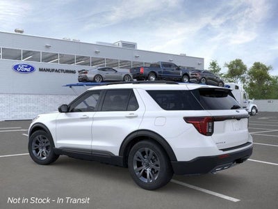 2026 Ford Explorer Active w/100A Pkg