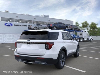 2026 Ford Explorer Active w/100A Pkg