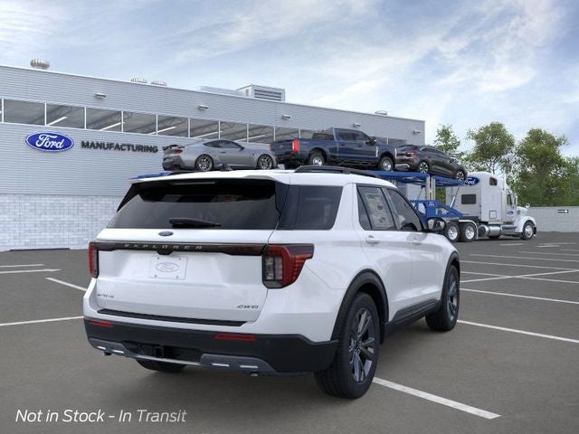 2026 Ford Explorer Active w/100A Pkg