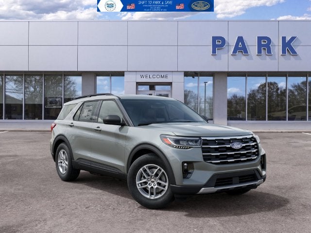 2027 Ford Explorer Active