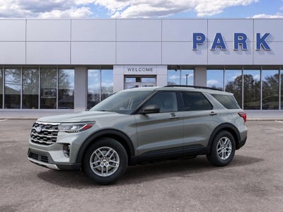 2027 Ford Explorer Active