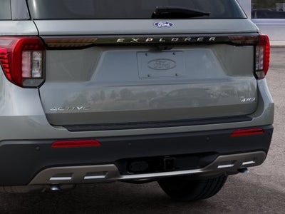 2027 Ford Explorer Active