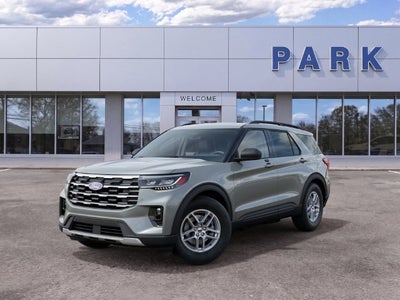 2027 Ford Explorer Active