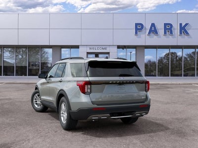 2027 Ford Explorer Active