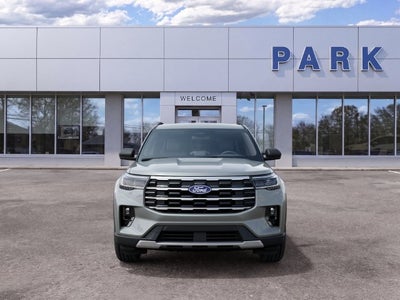 2027 Ford Explorer Active