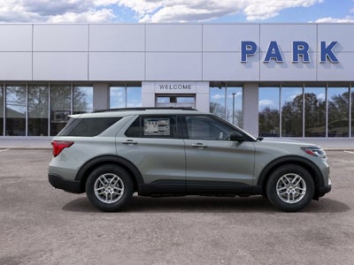 2027 Ford Explorer Active