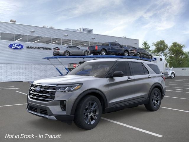 2026 Ford Explorer Active 1