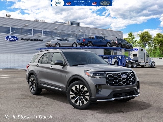 2027 Ford Explorer Platinum