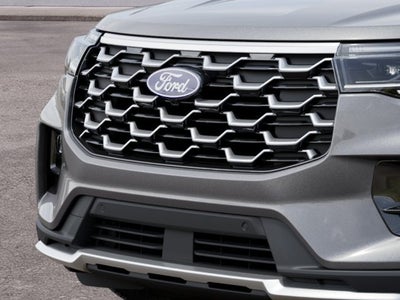 2027 Ford Explorer Platinum