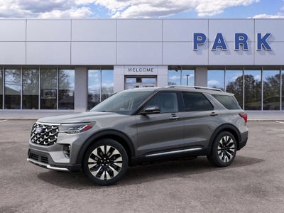 2027 Ford Explorer Platinum