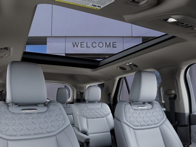 2027 Ford Explorer Platinum