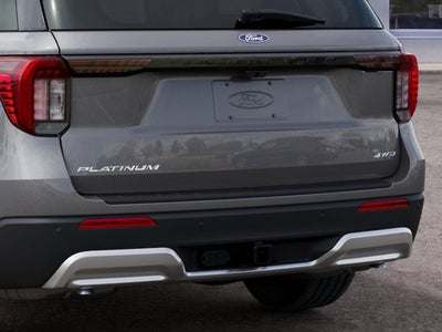 2027 Ford Explorer Platinum