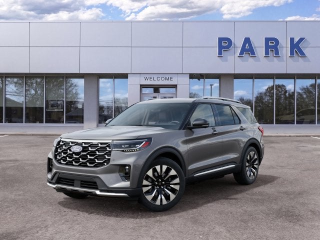 2027 Ford Explorer Platinum