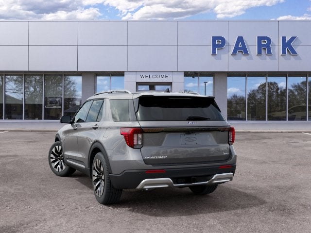 2027 Ford Explorer Platinum