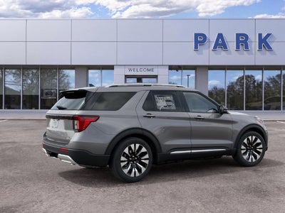 2027 Ford Explorer Platinum