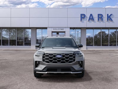 2027 Ford Explorer Platinum