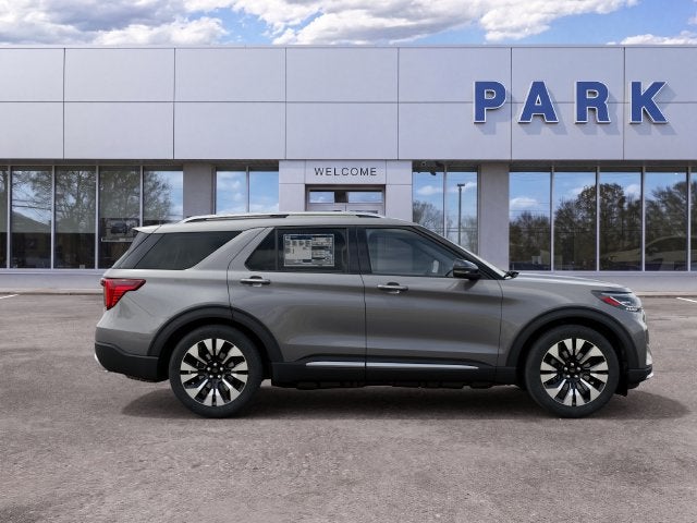 2027 Ford Explorer Platinum