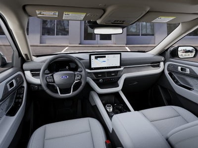2027 Ford Explorer Platinum