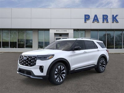 2026 Ford Explorer Platinum