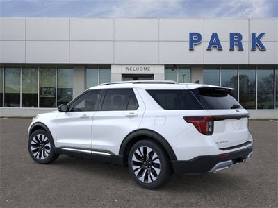 2026 Ford Explorer Platinum