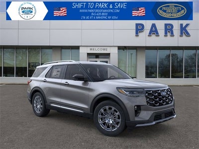 2026 Ford Explorer Platinum
