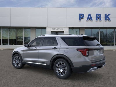 2026 Ford Explorer Platinum