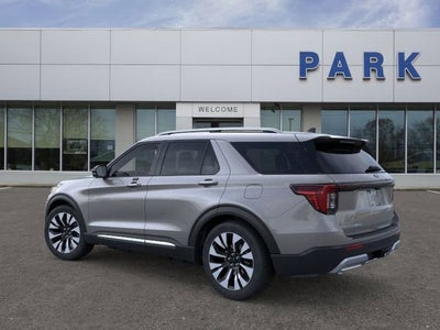 2026 Ford Explorer Platinum