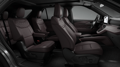 2026 Ford Explorer Platinum 6