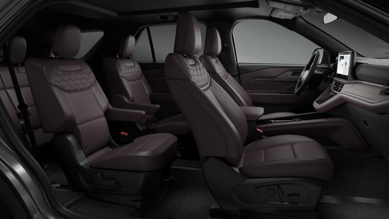 2026 Ford Explorer Platinum 6