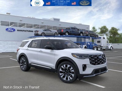 2026 Ford Explorer Platinum