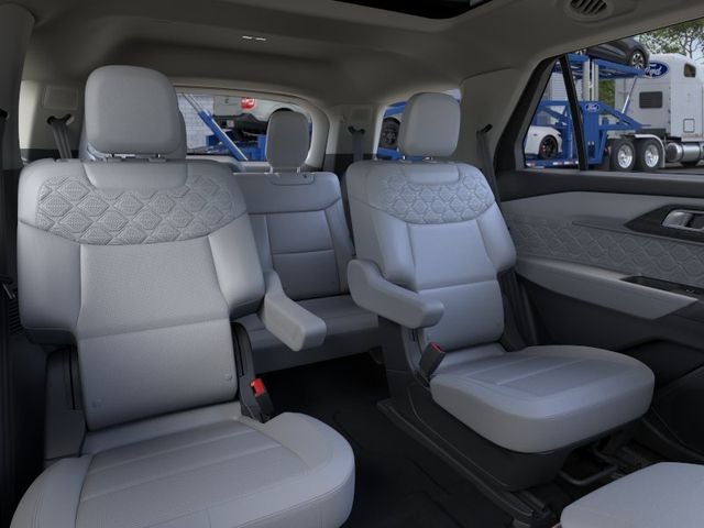 2026 Ford Explorer Platinum 1