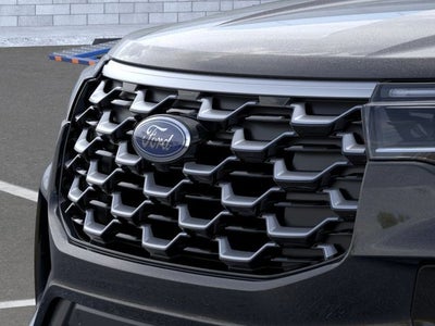 2026 Ford Explorer Platinum 1