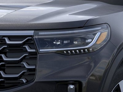 2026 Ford Explorer Platinum 1