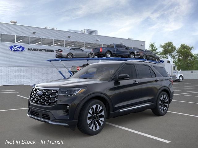 2026 Ford Explorer Platinum 1