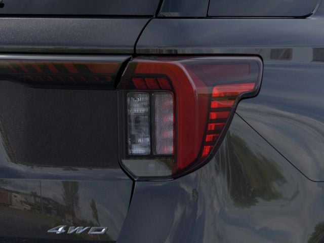 2026 Ford Explorer Platinum 1