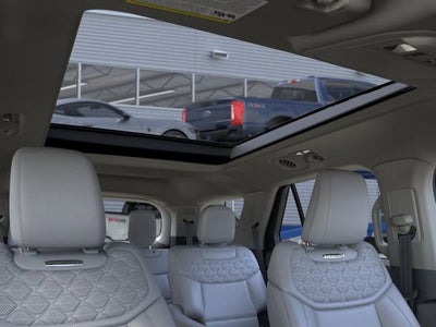 2026 Ford Explorer Platinum 1