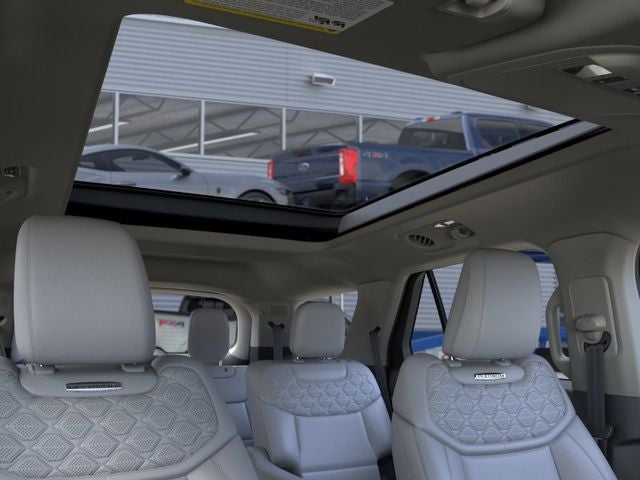 2026 Ford Explorer Platinum 1
