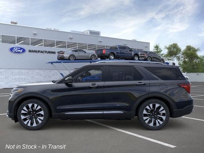 2026 Ford Explorer Platinum 1