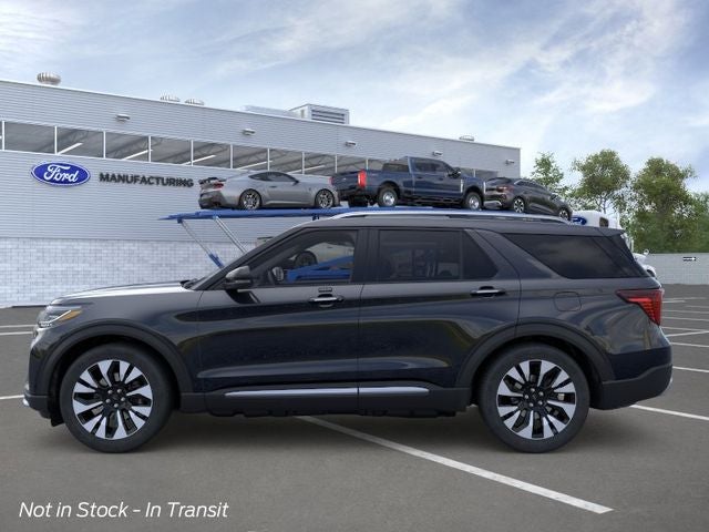 2026 Ford Explorer Platinum 1