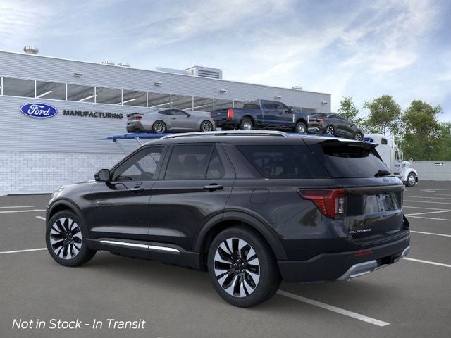 2026 Ford Explorer Platinum 1