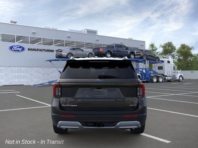 2026 Ford Explorer Platinum 1