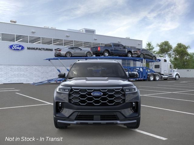 2026 Ford Explorer Platinum 1