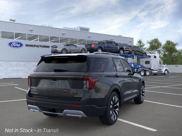 2026 Ford Explorer Platinum 1