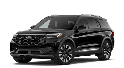 2026 Ford Explorer Platinum 1
