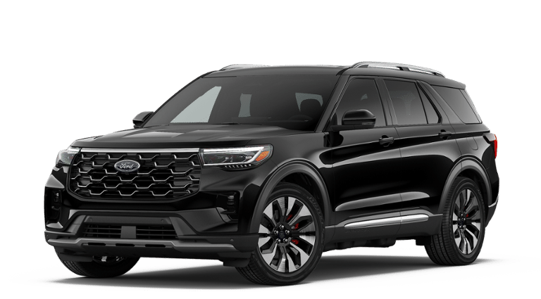 2026 Ford Explorer Platinum 1