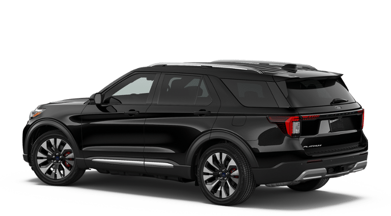 2026 Ford Explorer Platinum 1