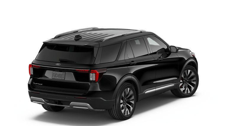 2026 Ford Explorer Platinum 1