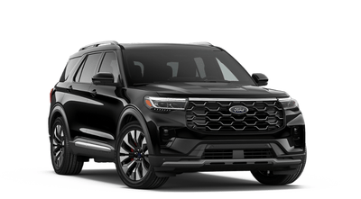 2026 Ford Explorer Platinum 1
