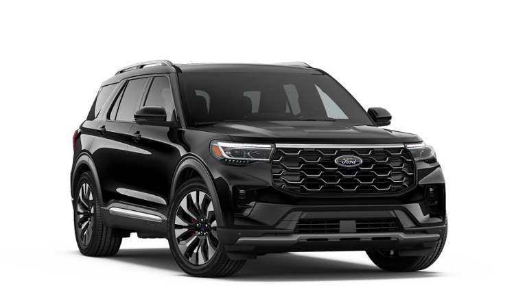 2026 Ford Explorer Platinum 1